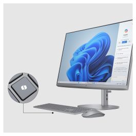 HP OmniStudio X All-in-One 32-c0073ng (Plata) Windows 11 Home 64-Bit