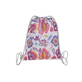 Mochila Shabby DKD Home Decor Azul Negro 1 x 36 x 28 cm (12 Unidades)