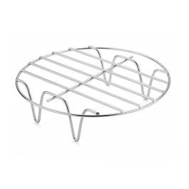 Quttin Rejilla Redonda para Airfryer de Acero Inoxidable 17.5 cm (36 Unidades)