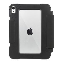 TUCANO IPD1022ALNP-BK Alunno Hülle A16 Stutzfest - Funda antigolpes para iPad 10.2 pulgadas (7th, 8th, 9th, 10th gen.) fabricada con plástico reciclado, color negro