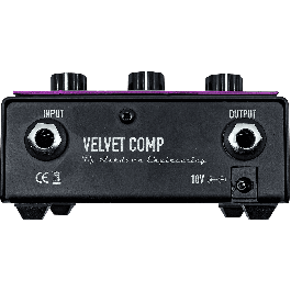 Ashdown Pedal Compresor Analógico "Velvet" (Made In UK)