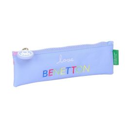 Portatodo Benetton Lila Lila 20 x 6 x 1 cm Precio: 4.49999968. SKU: B1CWCRLGZT