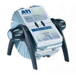 Fichero Rotativo Tarjetero Durable Visifix Flip (400 Tarjetas) Negro Precio: 53.49999996. SKU: B13XBZK58M