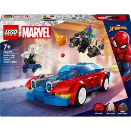 Lego Juego de Construcción Marvel Coche de Carreras de Spider-Man y Duende Verde Venomizado (Edad 7+ Años) Precio: 29.58999945. SKU: B1HHLNWXFM