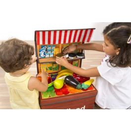 Miniland Baúl de Tela Mercado 97099 para Niño/Niña