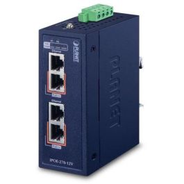 Planet Inyector PoE++ industrial 2 canales multi-gigabit 802.3bt 12V Precio: 279.6899996. SKU: B18ET5NKVH