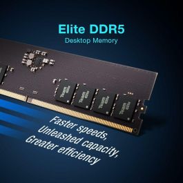 Team Group Elite TED58G5600C4601 Módulo de Memoria RAM DDR5 8GB (1x8GB) 5600MHz CL40 para PC Team Group Elite TED58G5600C4601 Módulo de Memoria RAM DDR5 8GB (1x8GB) 5600MHz CL40 para PC