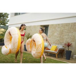 Bestway Sillon Hinchable Confort Deluxe con Respaldo y Asas 118x117 cm Playa y Piscina 43643 Bestway Sillon Hinchable Confort Deluxe con Respaldo y Asas 118x117 cm Playa y Piscina 43643