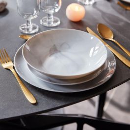 Plato Hondo Opal Diwali Granit Marb Luminarc 20 cm