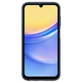 Samsung EF-OA156TBEGWW Funda Card Slot Cover para Galaxy A15 / A15 5G, Cartera con Bolsillo para Tarjetas, Negro/Azul
