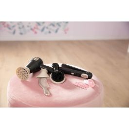 Smoby Conjunto de Cabello de Belleza para Niñas con Accesorios, Peine, Cepillo y Gomas