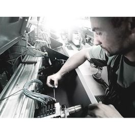Wera Kraftform Kompakt Micro 11 Electronics 1, juego de destornilladores de trinquete con 10 puntas, 11 piezas