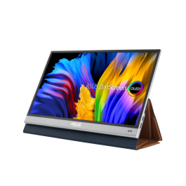 ASUS ZenScreen MQ13AH 13.3" Full HD OLED Monitor Portátil Negro - 90LM07EV-B01170
