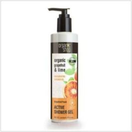 ORGANIC SHOP Gel de Ducha Vigorizante con Pomelo y Lima Orgánicos 280ml Precio: 4.49999968. SKU: SLC-92475
