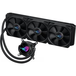 ASUS WAK ROG Strix LC III 360 - Kit de Refrigeración Líquida para Procesador 12cm, Compatible con LGA 1700, AM5, AM4, LGA 1200, LGA 115X - Negro