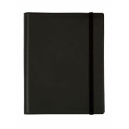 Agenda Finocam DUOBAND E10 Negro A5 15,5 x 21,2 cm 2025 Bloc de Notas