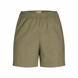 Pantalones Cortos Deportivos para Mujer Jack & Jones Verde Lino Precio: 29.9717. SKU: B12YHQEY48