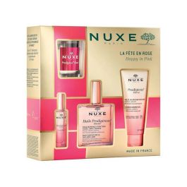 Nuxe Huile Prodigieuse Floral Set: Aceite 100ml, Aceite de Ducha 100ml, Le Parfum 15ml y Vela 70gr Precio: 30.68999956. SKU: B17V5SZFYG
