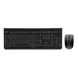 Teclado y Ratón Inalámbrico Cherry JD-0710ES-2 Negro Qwerty Español