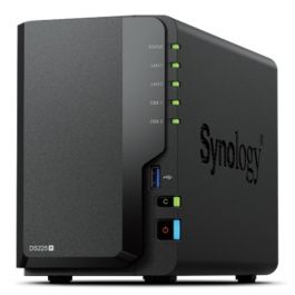 Synology DS225+ 2-Bay NAS de Escritorio con Intel Celeron J4125, 2GB DDR4 RAM – Almacenamiento HDD/SSD RAID Precio: 388.5899996. SKU: B13YGQB5T6