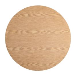 Mesa Centro Natural Dm Salón 80 X 80 X 36 cm