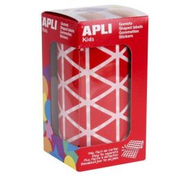 Apli Gomets Triangulares 20 mm Rojo - Rollo 2832 Unidades Precio: 3.50000002. SKU: B14G6LMZRZ