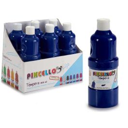 Pintura Tempera Pincello 400 ml Azul Oscuro - 6.5x18x6.5 cm (24 Unidades) Precio: 34.78999986. SKU: B1G7S5S4XJ