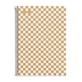 Bloc Miquelrius Tapa Dura Fº 80H 90G Cuadric.4X4 Damero Mostaza (Set de 5) Precio: 19.90000001. SKU: B1HBXRVRQC