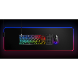 SteelSeries Apex 9 TKL Teclado Gaming Óptico USA, Interruptores OptiPoint, Sin Teclado Numérico, 64847