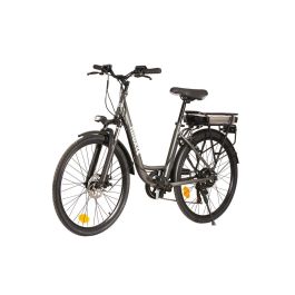 Bicicleta Eléctrica Nilox 30NXEB266VFM1V3 250 W Gris Negro/Gris 26"