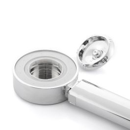 Alcachofa de Ducha Doble con Dispensador 3 en 1 Xawara InnovaGoods Alcachofa de Ducha Doble con Dispensador 3 en 1 Xawara InnovaGoods