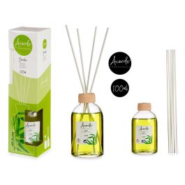 Mikado 100 ml con varilla de bambú - Vidrio, madera, fragancia verde - Acorde (12 Unidades) Precio: 32.49999984. SKU: S3610034