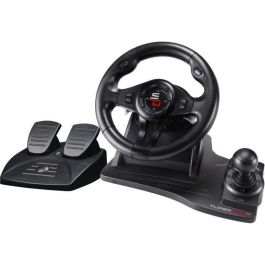 Subsonic SUB3701221702250 Volante de Carreras GS550 con Pedales, Palanca de Cambios, Vibraciones, Multiplataforma Precio: 86.49999963. SKU: B17VQSCWS5