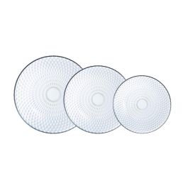 Vajilla Vidrio Pampille Clear Luminarc 18 Piezas - 6 Personas Precio: 40.79000024. SKU: S2702658