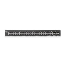 Zyxel GS2220-50-EU0101F switch Gestionado L2 Gigabit Ethernet (10/100/1000) Negro Zyxel GS2220-50-EU0101F switch Gestionado L2 Gigabit Ethernet (10/100/1000) Negro