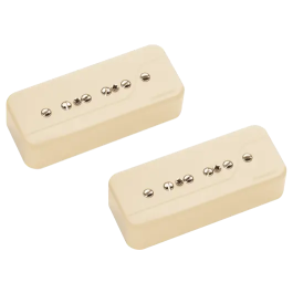 Fishman Set 2 Pastillas Fluence Signature Series Greg Koch P90 - Crema