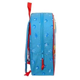 Mochila Escolar SuperThings Rescue force Azul 22 x 27 x 10 cm Mochila Escolar SuperThings Rescue force Azul 22 x 27 x 10 cm