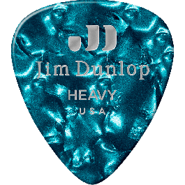 Dunlop Pack 72 Púas Genuine Celluloid Classic Turquesa - Heavy Precio: 27.69000058. SKU: B1HSK6PS89