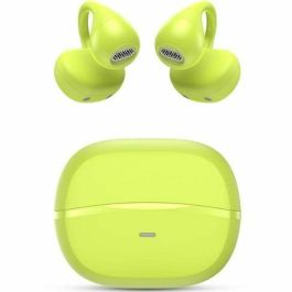 SPC 4631Y Auriculares Bluetooth True Wireless Boost Clip Open-Ear con Clip, 26h Autonomía, Estuche Carga, IPX5, Verde Lima Precio: 43.88999967. SKU: B1JG3MTV6F
