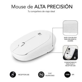 SUBBLIM Harmony Pack Mousepad XL + Wireless Mouse Purple