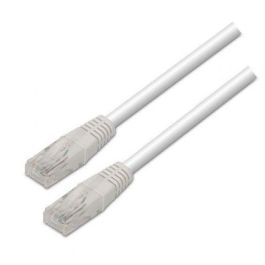 AISENS - CABLE DE RED LATIGUILLO RJ45 CAT.5E UTP AWG24, BLANCO, 0.5M Precio: 0.49999983. SKU: B13WLVN5AM