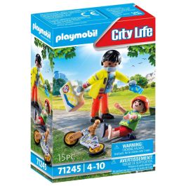 Playmobil Paramédico con Paciente 71245 City Life Juguete para Niños y Niñas a partir de 4 años Precio: 8.79000023. SKU: B12GVV53RM