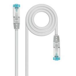 Nanocable 10.20.1725 Cable de Red Ethernet RJ45 SFTP Cat.7 Clase F 10 Gigabit 25m Gris LSZH OFC Precio: 20.50000029. SKU: S0234587
