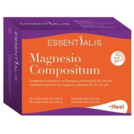 Essentialis Magnesio Compositum 60 Comp. Essentialis Magnesio Compositum 60 Comp. Precio: 15.4999999. SKU: B1H9WN97XL