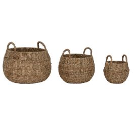 Cesta Balines DKD Home Decor Natural 45 x 28 x 45 cm Set de 3 Precio: 58.59000048. SKU: B15TQEWZV9