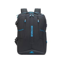 Rivacase Mochila Gaming 7860 para Portátil de 17.3 Pulgadas y 30L, Diseño Resistente al Agua y con Puerto USB Precio: 93.88999961. SKU: S0234926