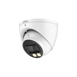 (Dh-Hac-Hdw1200Tp-Il-A) Dahua Cámara Híbrida Turret Lite Smart Dual Light 2Mp Ir 40M con Audio 2.8Mm
