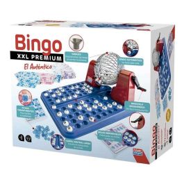 Juego De Mesa Falomir Bingo XXL Premium Juego De Mesa Falomir Bingo XXL Premium
