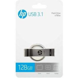 Memoria USB HP HPFD785W-128 Acero 128 GB USB 3.0 100 Mb/s (1 unidad)