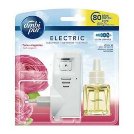 Ambi Pur Ambientador Eléctrico Completo #elegante 21.5 ml Fragancia Fresca y Limpia Precio: 5.98999973. SKU: S0544798